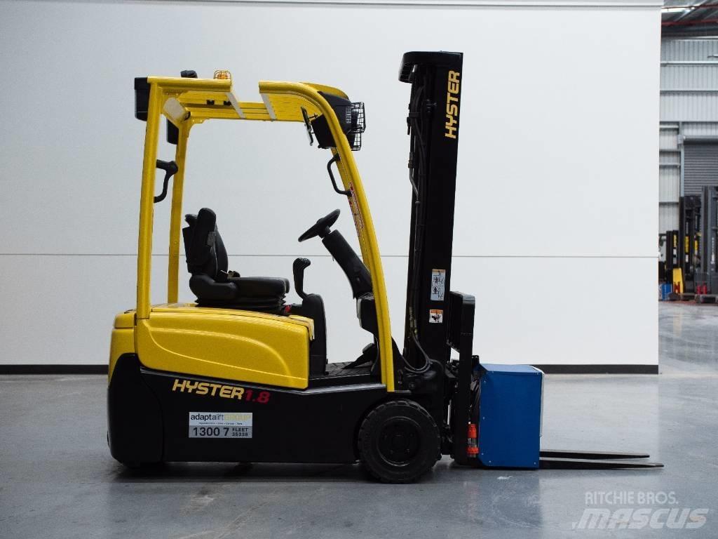 Hyster J1.8XNT Електрически вилични кари-повдигачи