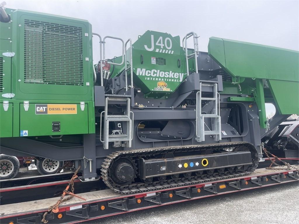 McCloskey J40 Трошачки