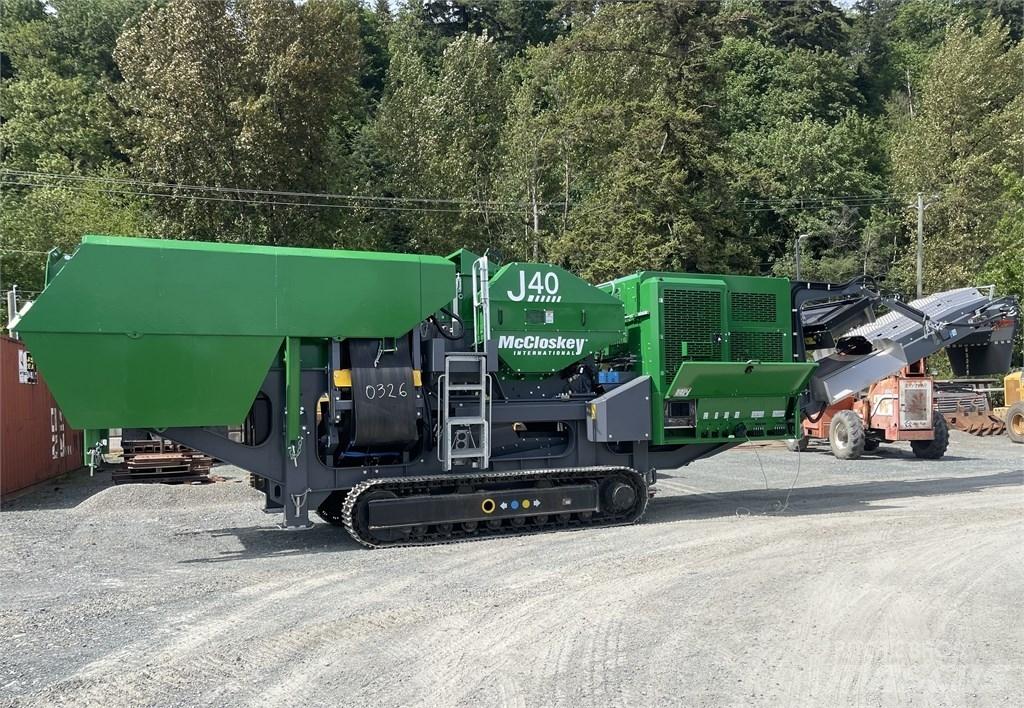 McCloskey J40 Трошачки