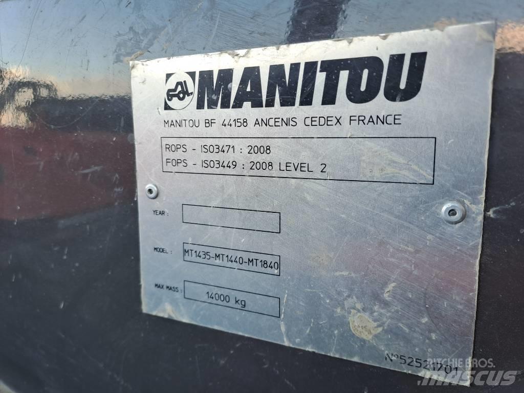 Manitou MT1840 Телескопични товарачи