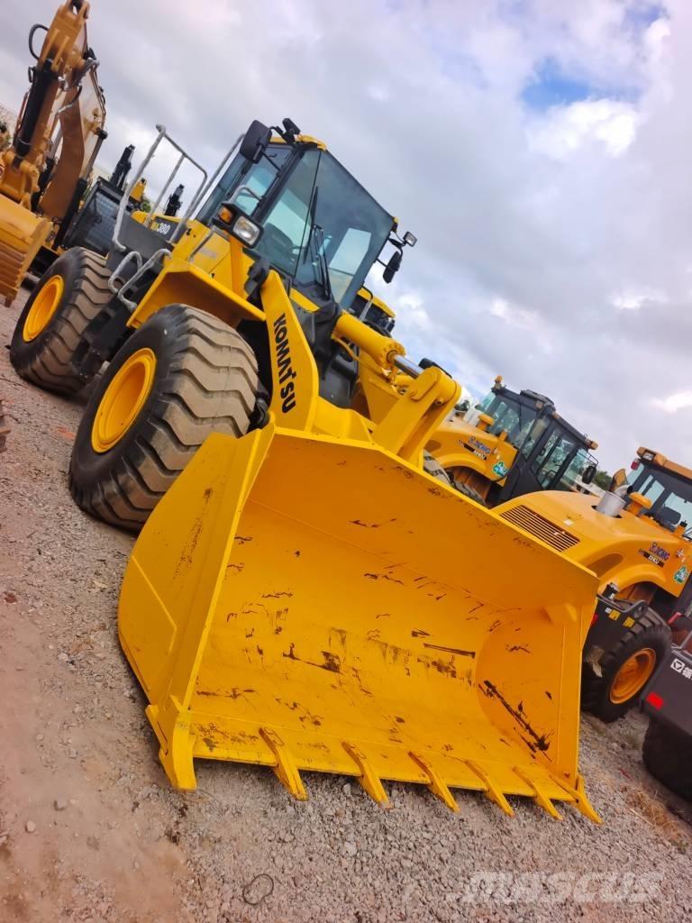 Komatsu WA 380-5 Колесни товарачи