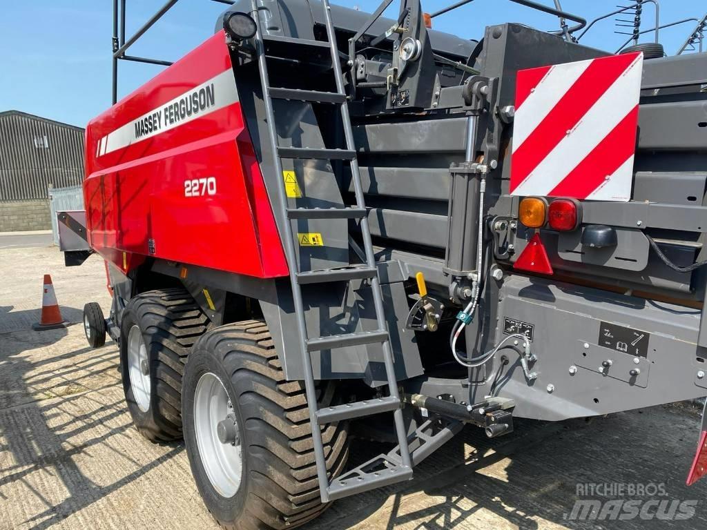 Massey Ferguson 2270 Балопреси квадратни
