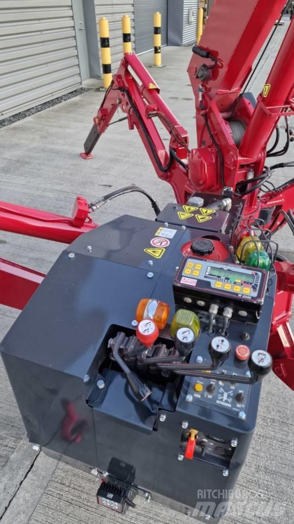 Unic URW 295 Мини кранове