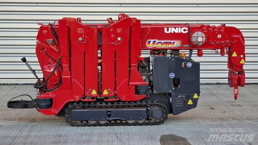 Unic URW 295 Мини кранове