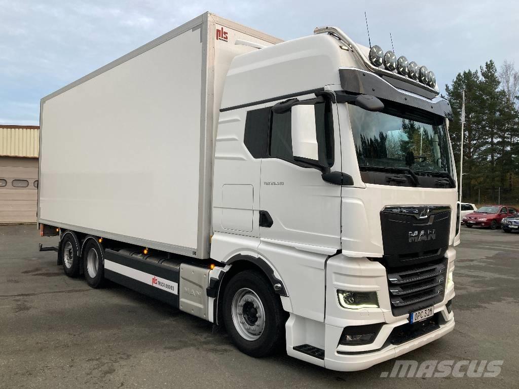 MAN TGX 26.510 Каросерии