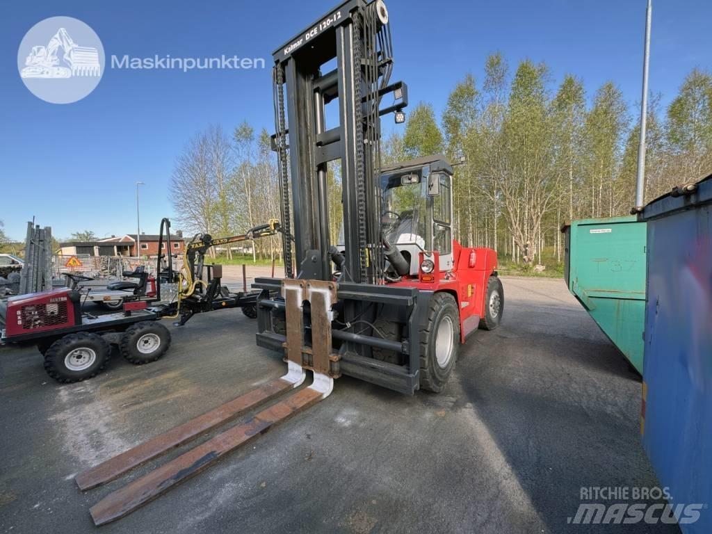 Kalmar DCE 120 Дизелови камиони