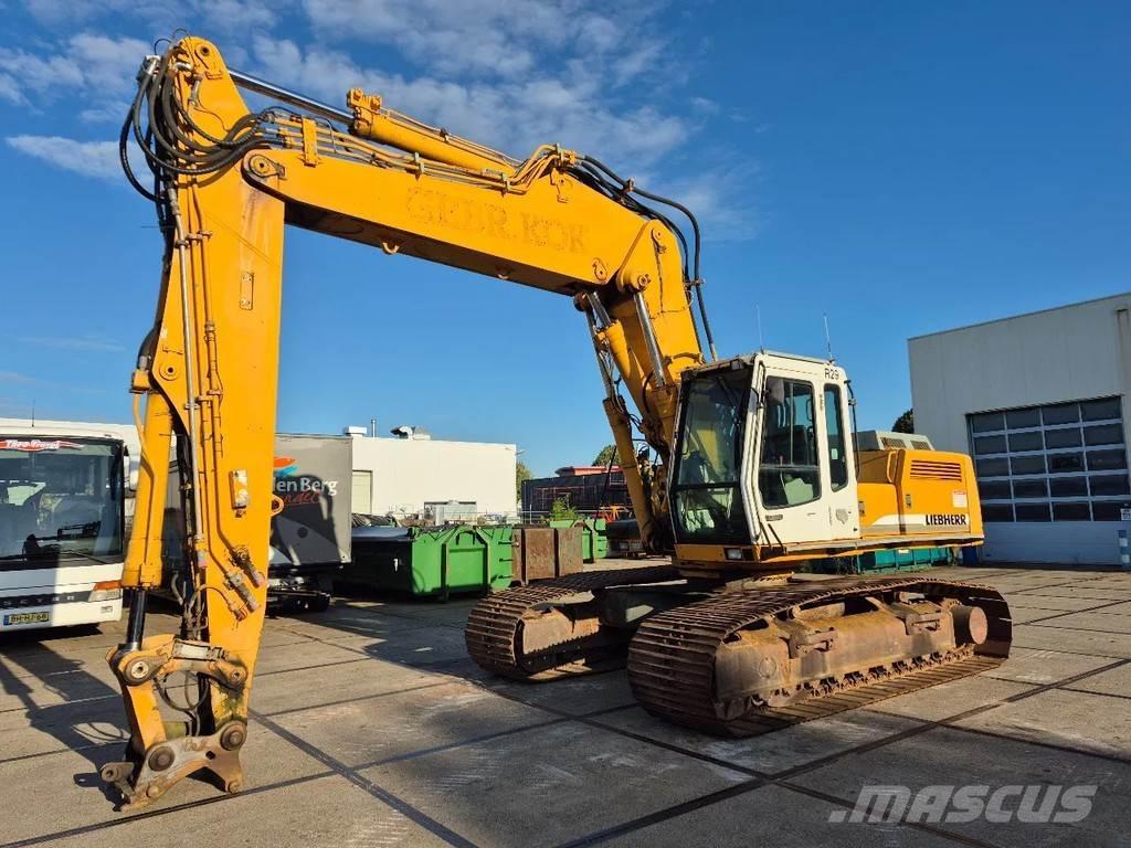 Liebherr r934hdsl Верижен екскаватор