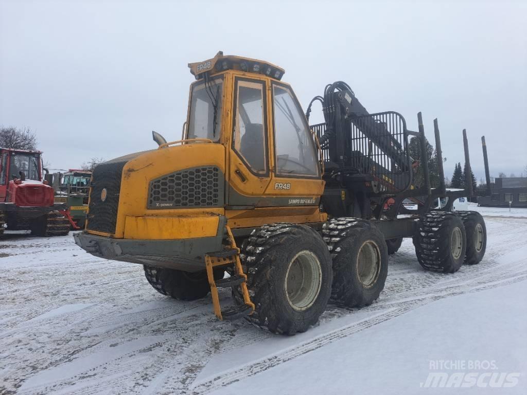 Sampo FR48 Форуардери