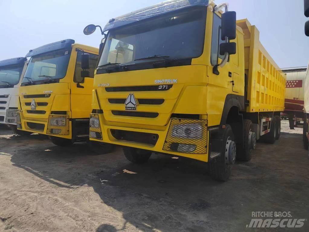 Howo 371 8x4 Самосвал