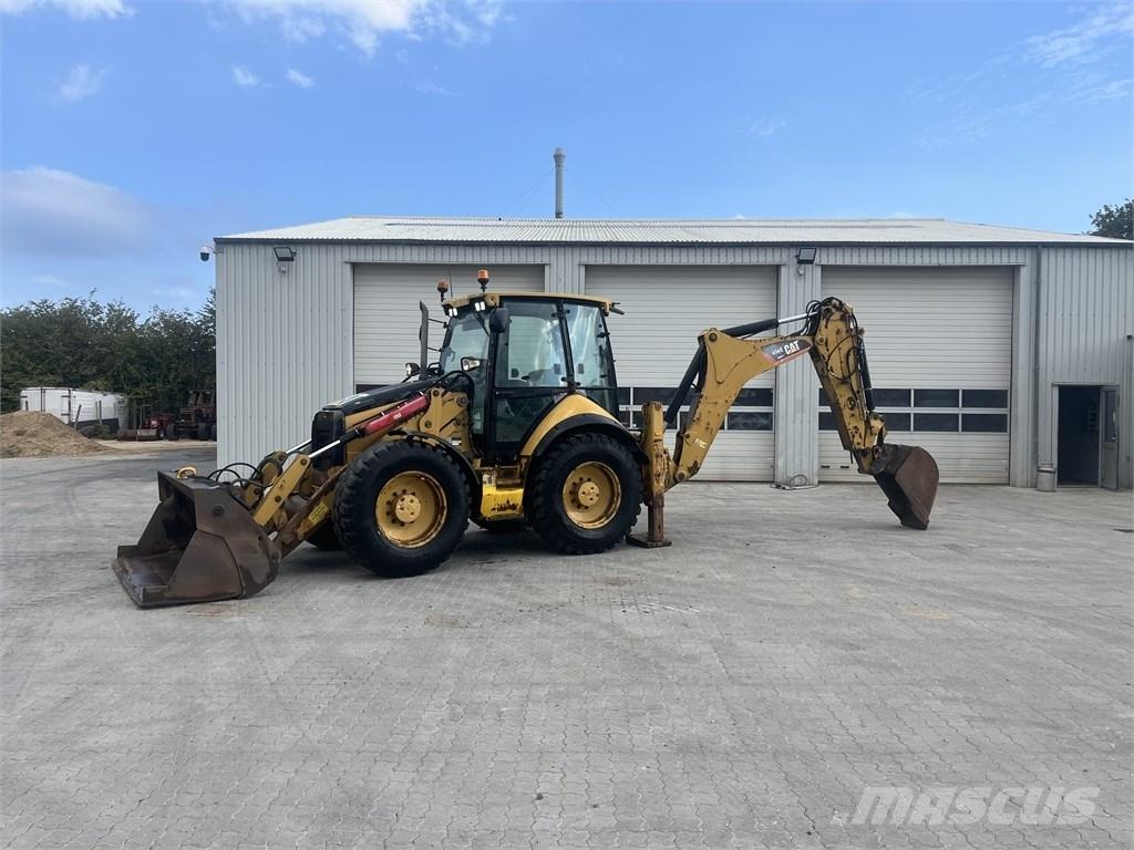 CAT 434 E Товарач със заден ексватор