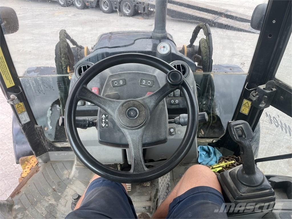 CAT 434 E Товарач със заден ексватор