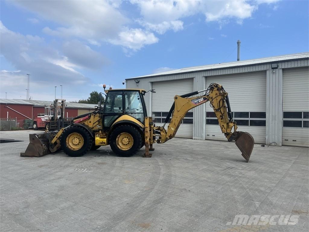 CAT 434 E Товарач със заден ексватор