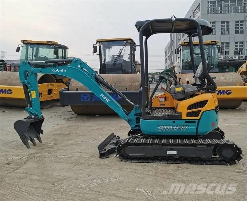 Kubota U17 Мини екскаватори < 7 т