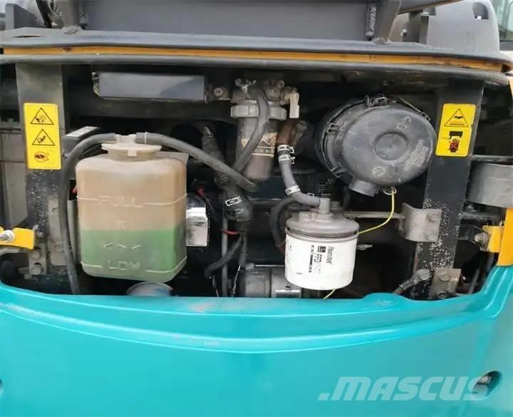 Kubota U17 Мини екскаватори < 7 т