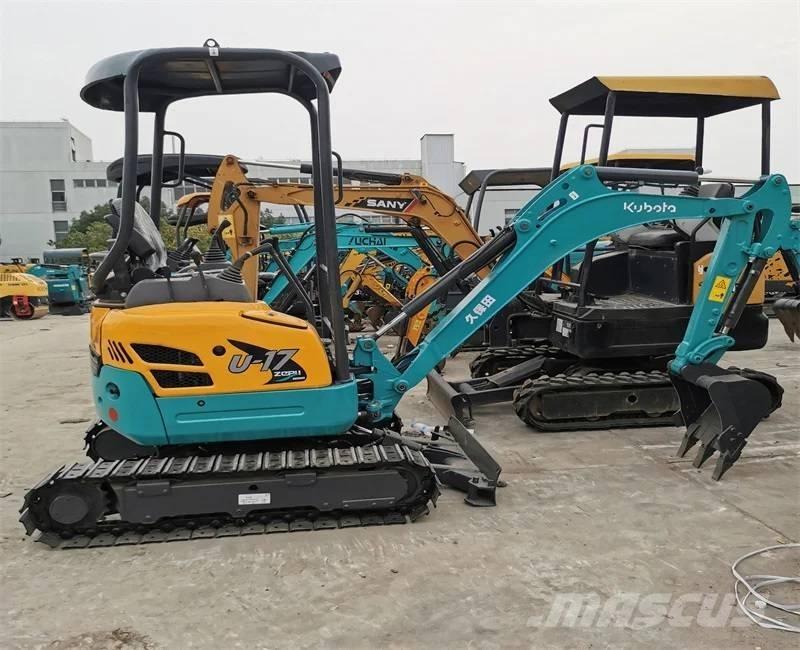 Kubota U17 Мини екскаватори < 7 т