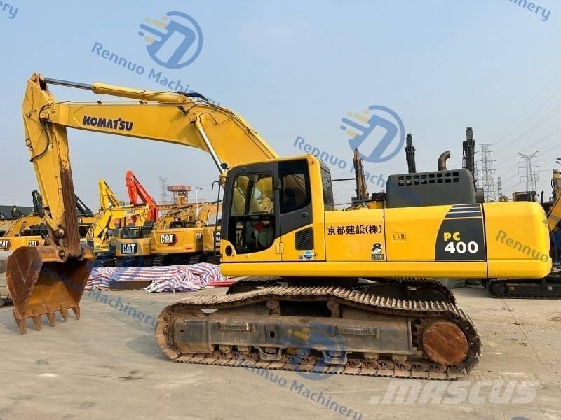 Komatsu 400-8 Верижен екскаватор