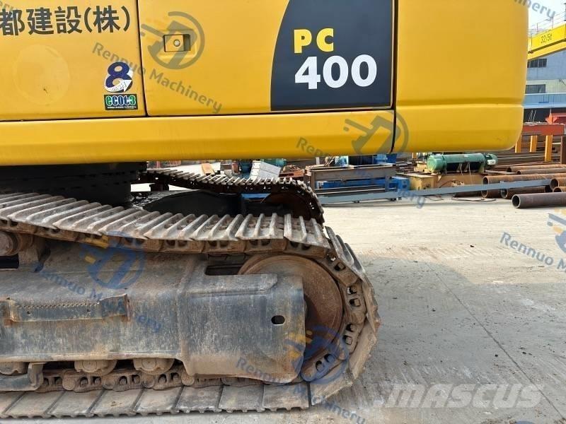 Komatsu 400-8 Верижен екскаватор