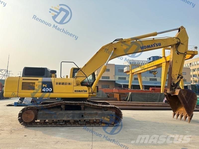 Komatsu 400-8 Верижен екскаватор