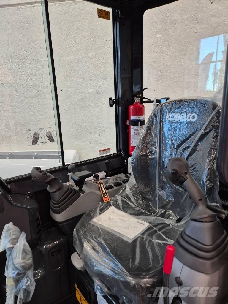 Kobelco SK 17 SR-3E Мини екскаватори < 7 т