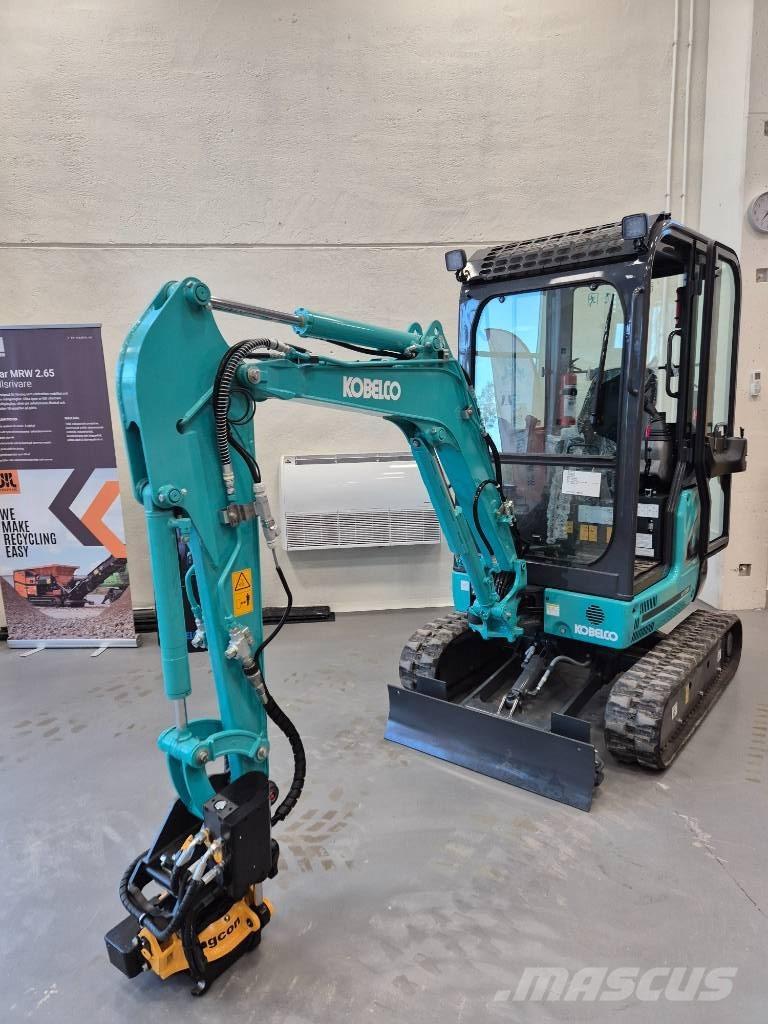 Kobelco SK 17 SR-3E Мини екскаватори < 7 т