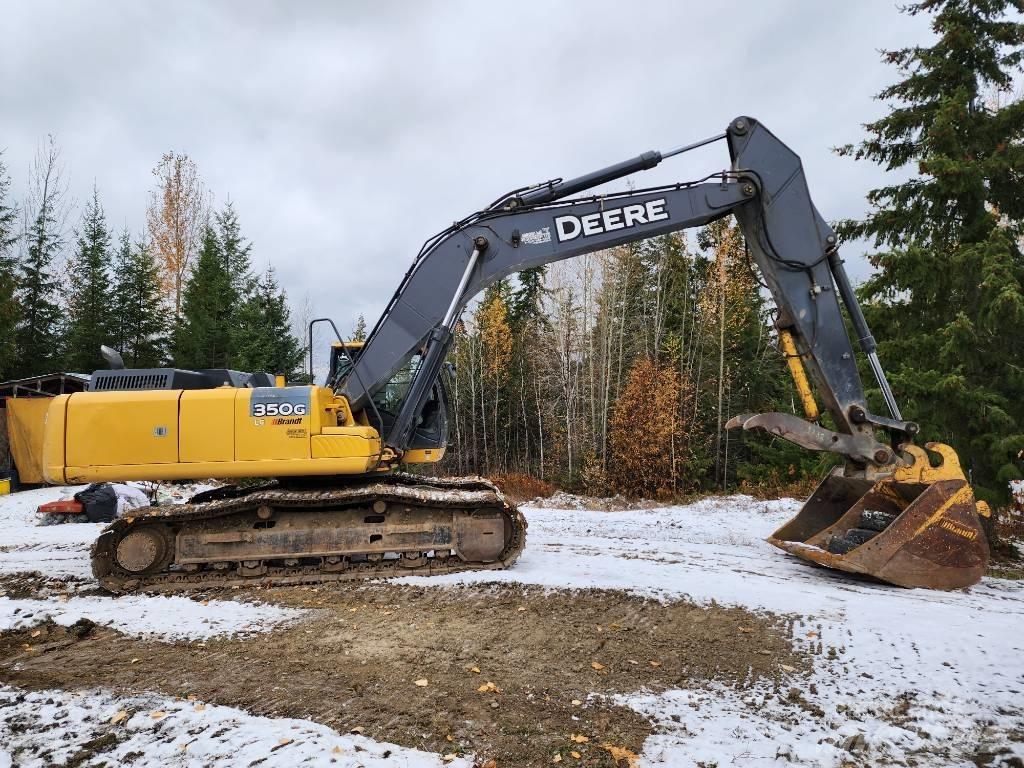John Deere 350 G LC Верижен екскаватор