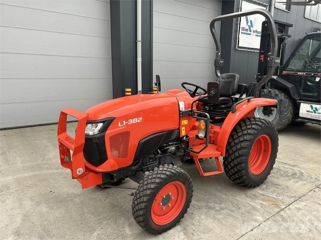 Kubota L1-382 (7325) Компактни трактори
