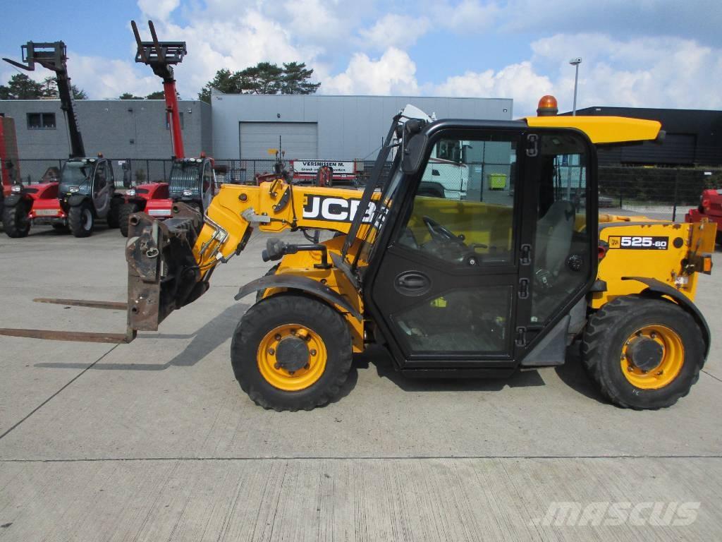 JCB 525-60 (382) Телескопични товарачи