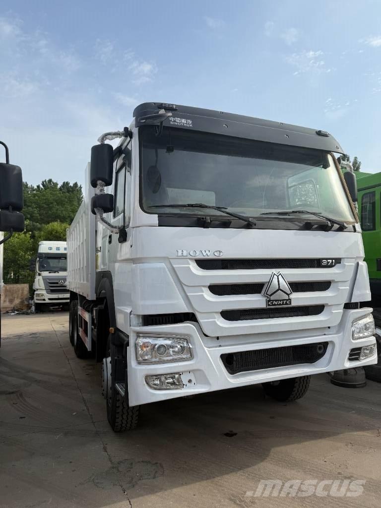 Sinotruk HOWO371 Самосвал