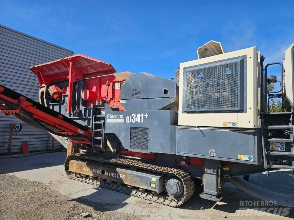 Sandvik QJ 341 Мобилни трошачки
