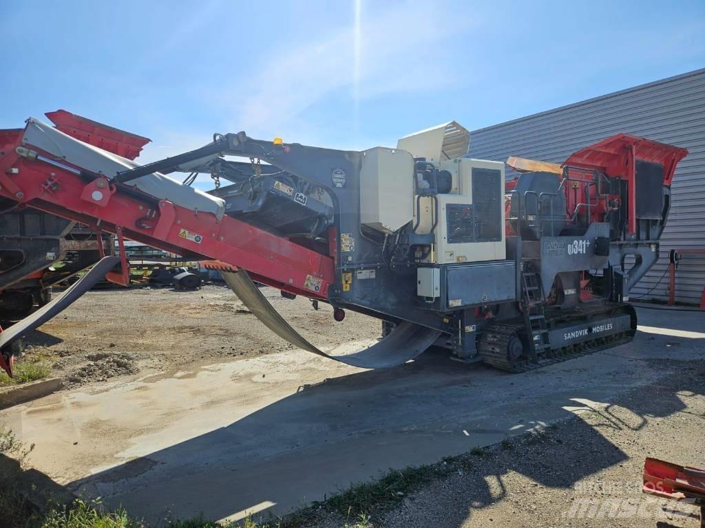 Sandvik QJ 341 Мобилни трошачки
