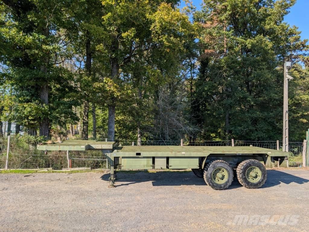 Acmat 13T Ремаркета за превоз на автомобили
