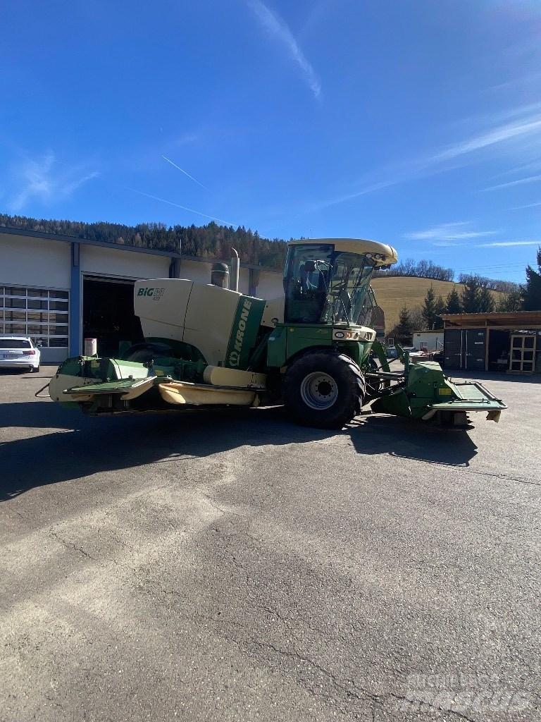 Krone Big M 420 CV Косачки
