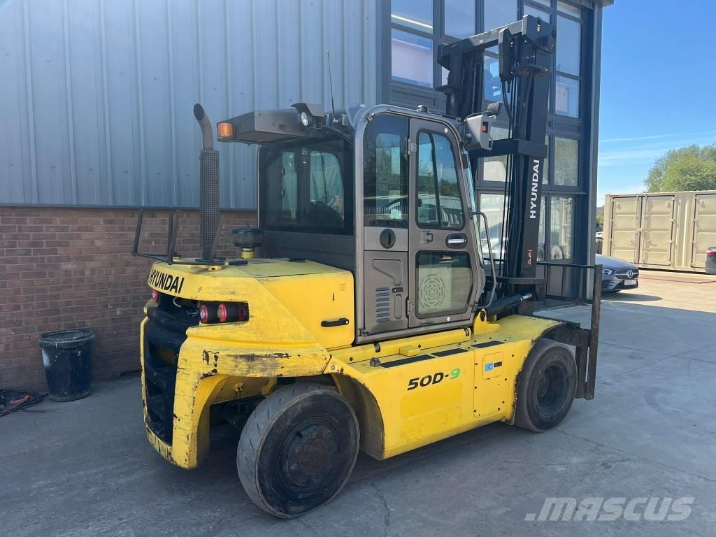 Hyundai 50 D-9 A Дизелови камиони