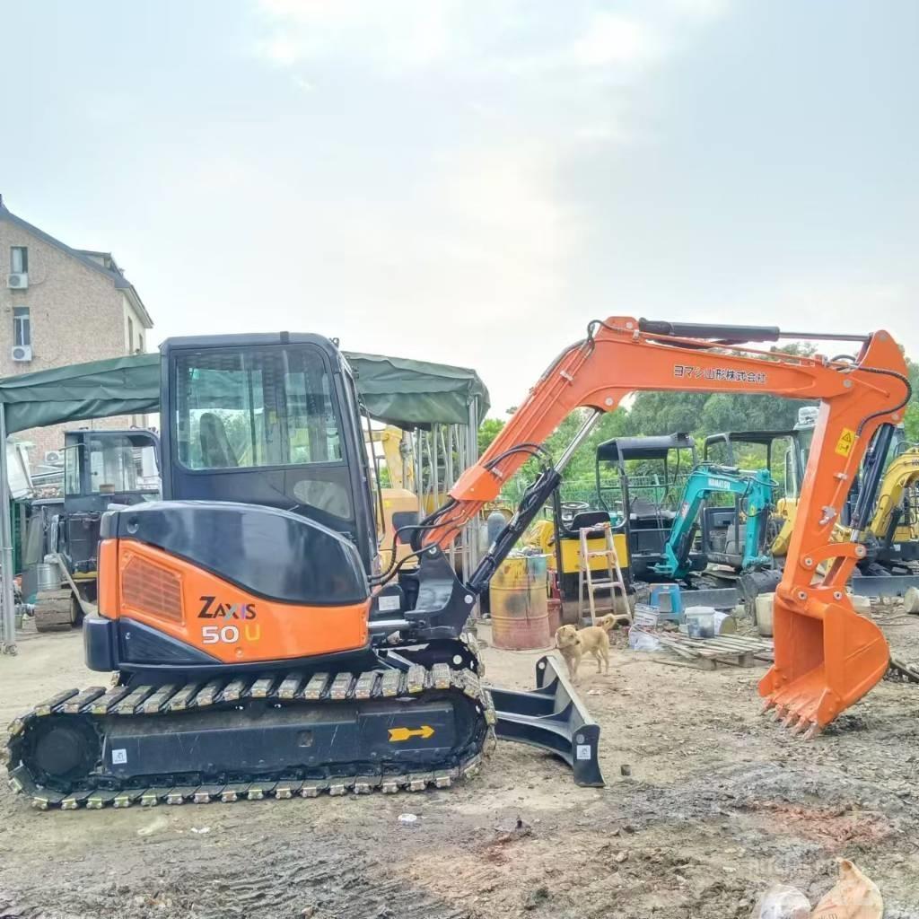 Hitachi ZX 50 U Мини екскаватори < 7 т