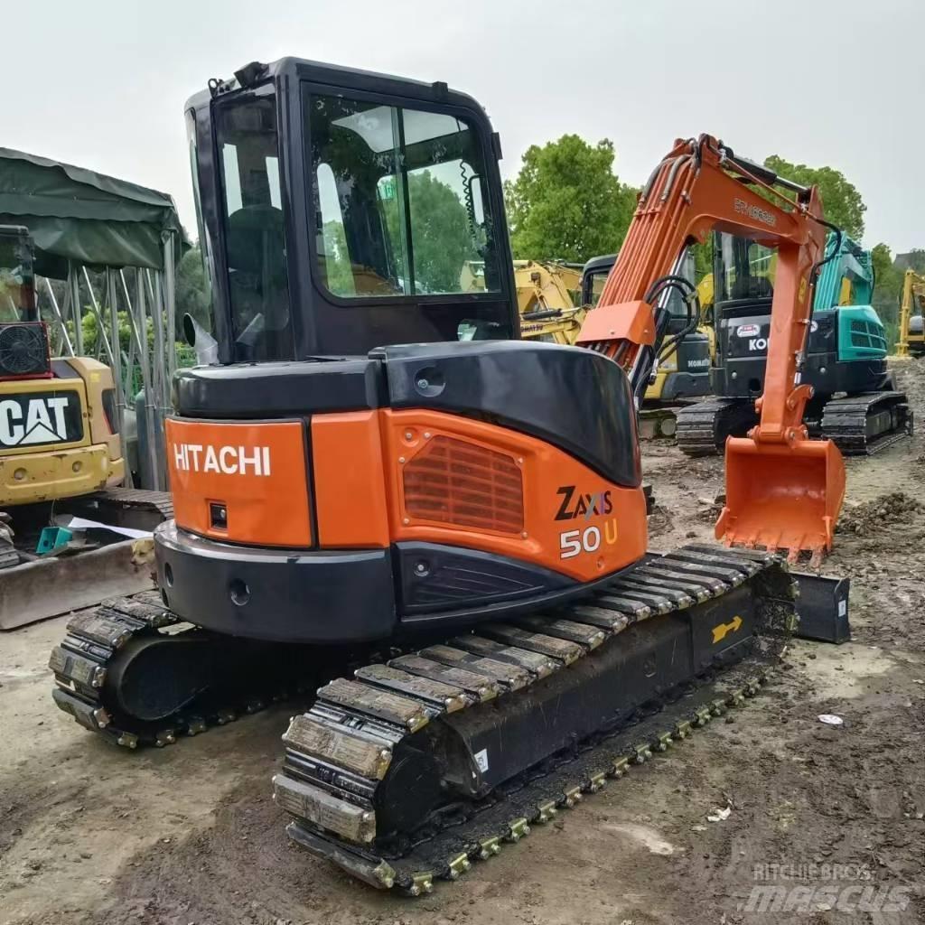 Hitachi ZX 50 U Мини екскаватори < 7 т