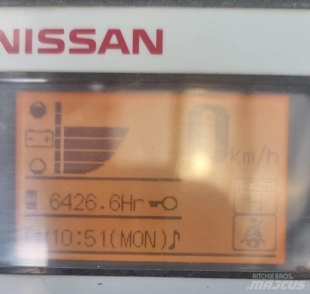 Nissan K1B1L15 Електрически вилични кари-повдигачи