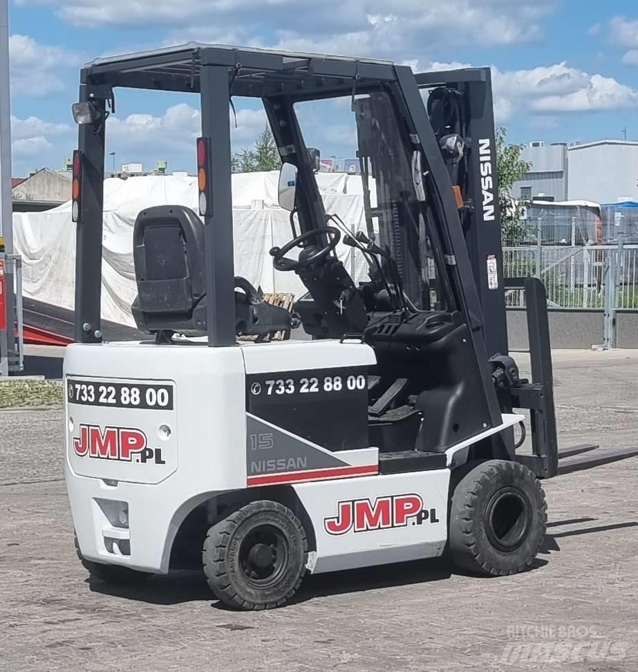 Nissan K1B1L15 Електрически вилични кари-повдигачи