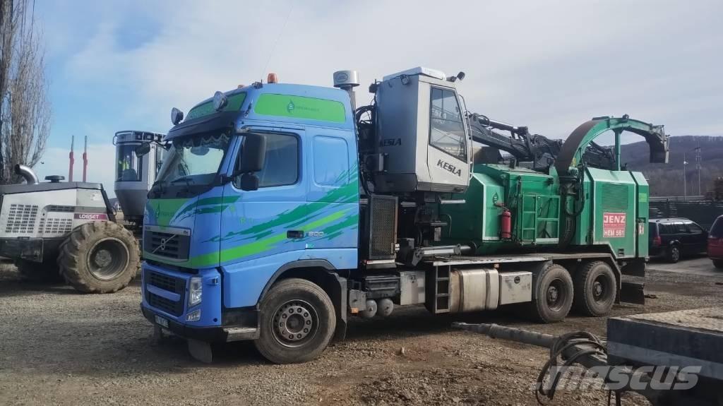 JENZ HEM 561 DQ Дробилки за клони