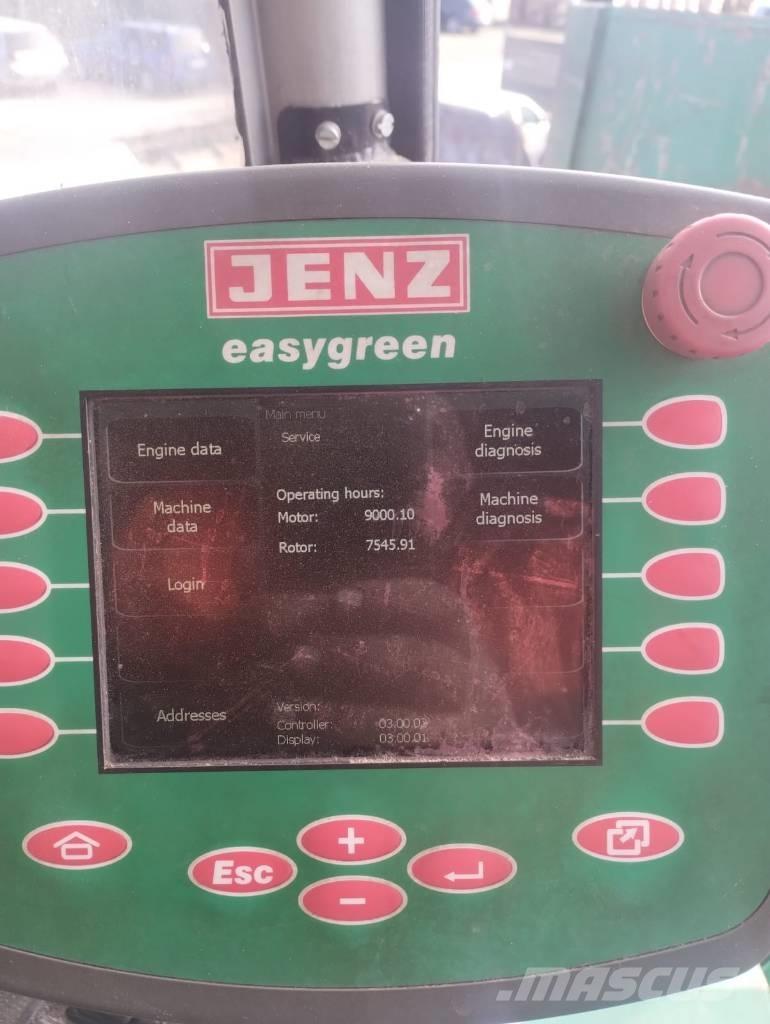 JENZ HEM 561 DQ Дробилки за клони