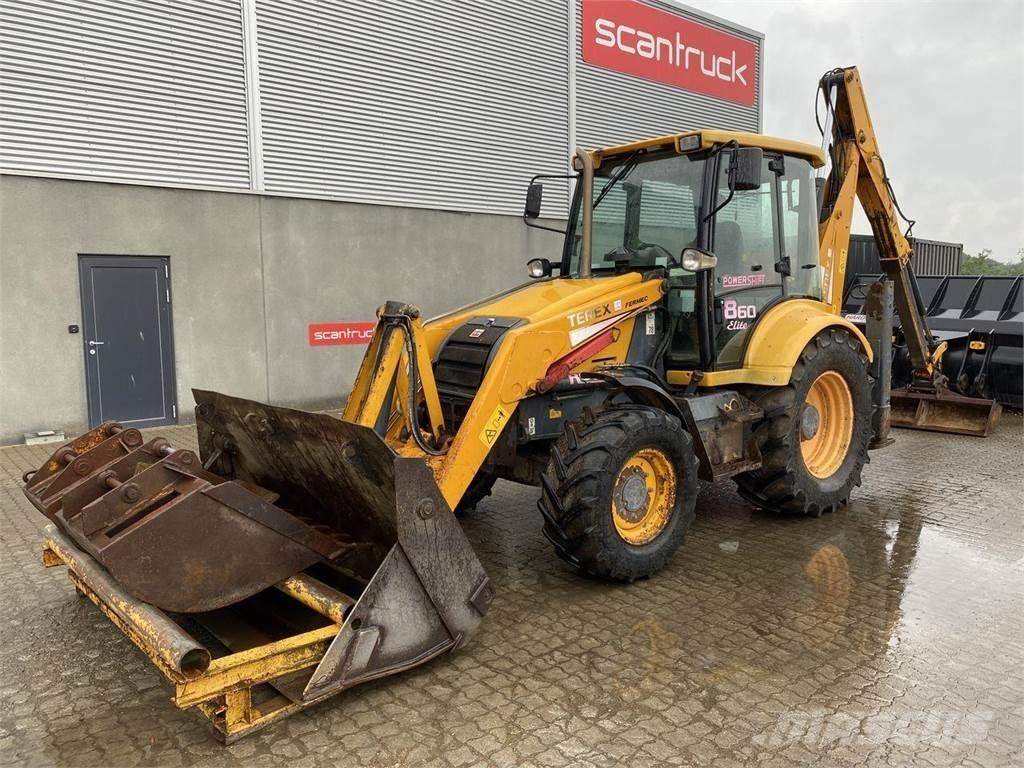 Fermec 860 Товарач със заден ексватор