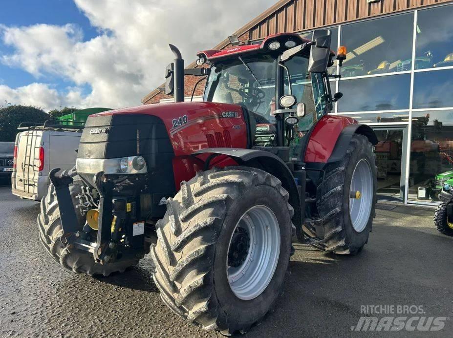 Case IH Puma 240 Трактори