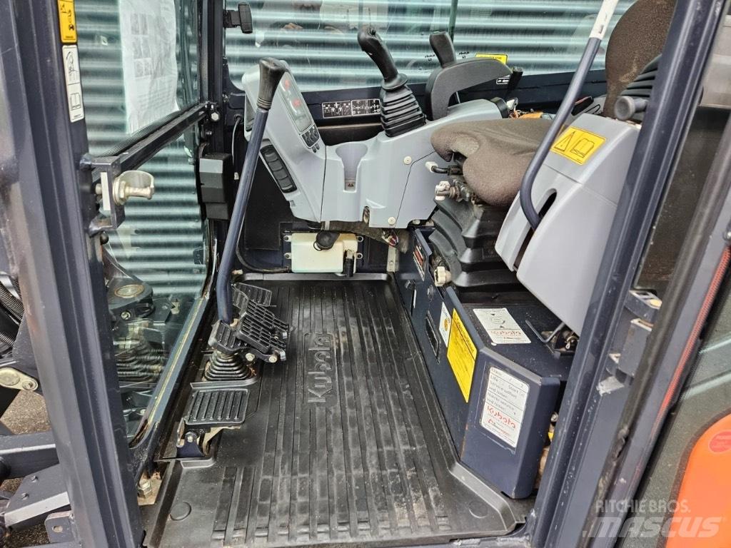 Kubota kx027-4 Мини екскаватори < 7 т