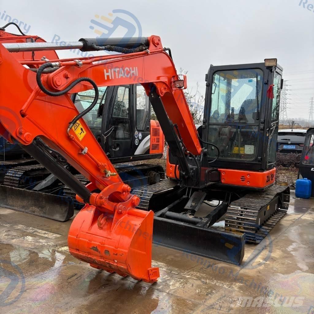 Hitachi ZX 55 Мини екскаватори < 7 т