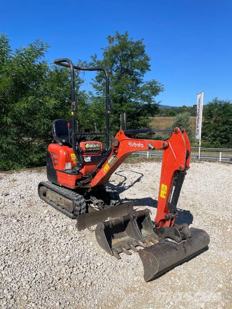 Kubota U 10-3 Мини екскаватори < 7 т