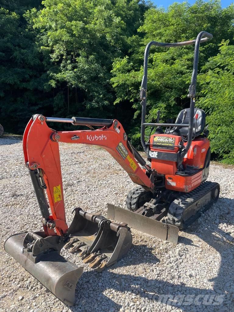 Kubota U 10-3 Мини екскаватори < 7 т