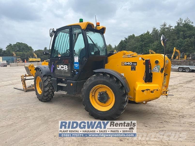 JCB 540-140 Телескопични товарачи