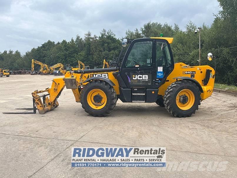 JCB 540-140 Телескопични товарачи