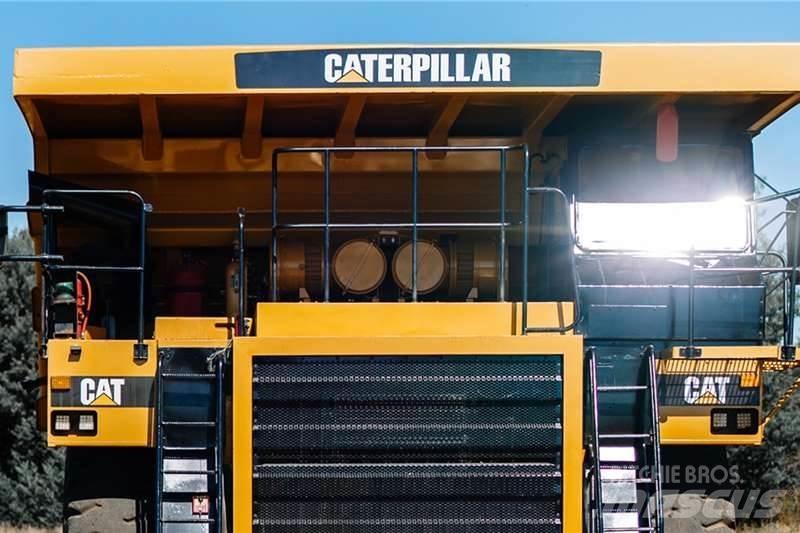 CAT 773F Други