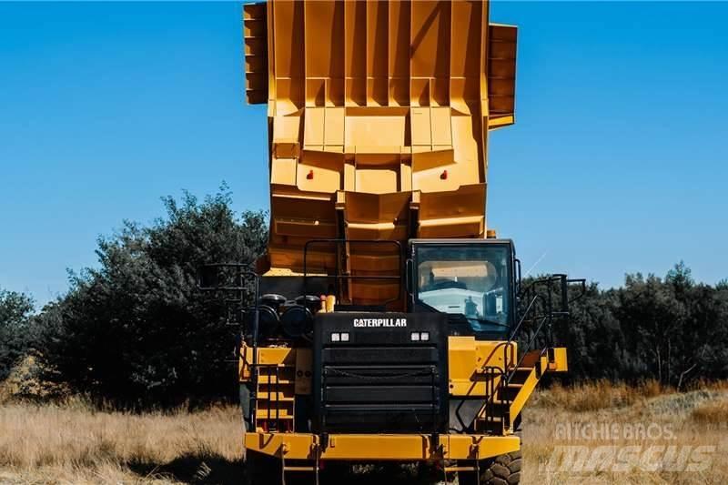CAT 773F Други