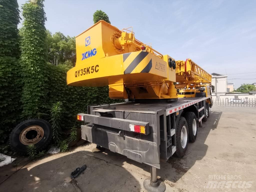 XCMG QY35KC Всъдеходни кранове